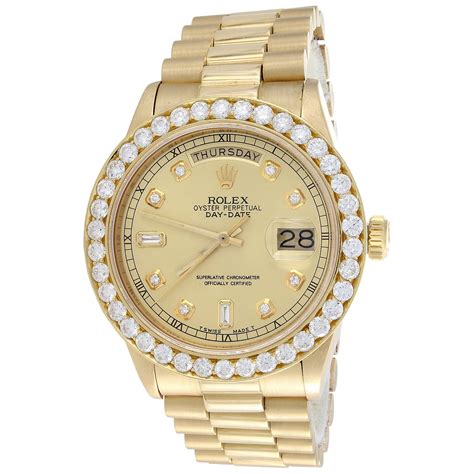 rolex presidential diamond|presidential rolex price 2021.